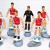 Subbuteo Andrew Table Soccer Arsenal 2018-19 no bases no box only 12 players